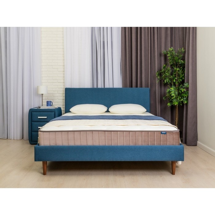 

Матрас Grace Soft, 200x190 см, высота 24 см, чехол трикотаж prestige latte