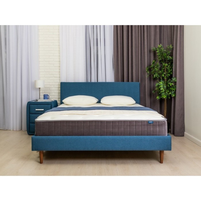 

Матрас Glory Medium, 80x190 см, высота 27 см, чехол трикотаж prestige steel