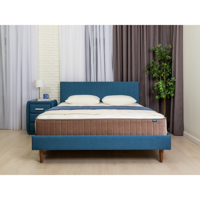 

Матрас Glory Soft, 90x200 см, высота 27 см, чехол трикотаж prestige latte