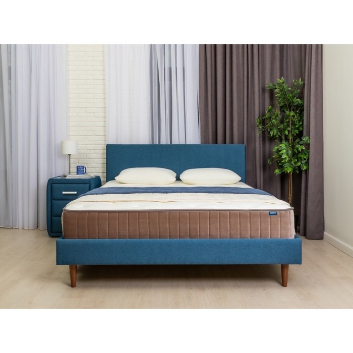 

Матрас Glory Soft, 80x220 см, высота 27 см, чехол трикотаж prestige latte