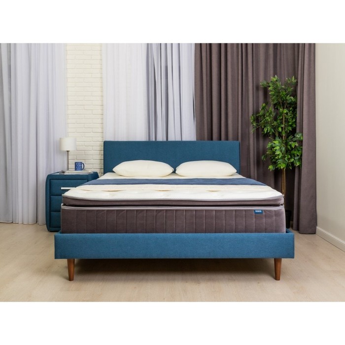 

Матрас Paradise Soft, 200x190 см, высота 33 см, чехол трикотаж prestige steel