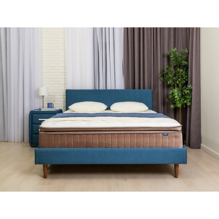 

Матрас Paradise Soft, 200x195 см, высота 33 см, чехол трикотаж prestige latte