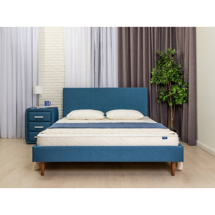 

Матрас Base Flex M, 90x190 см, высота 13 см, чехол жаккард twist