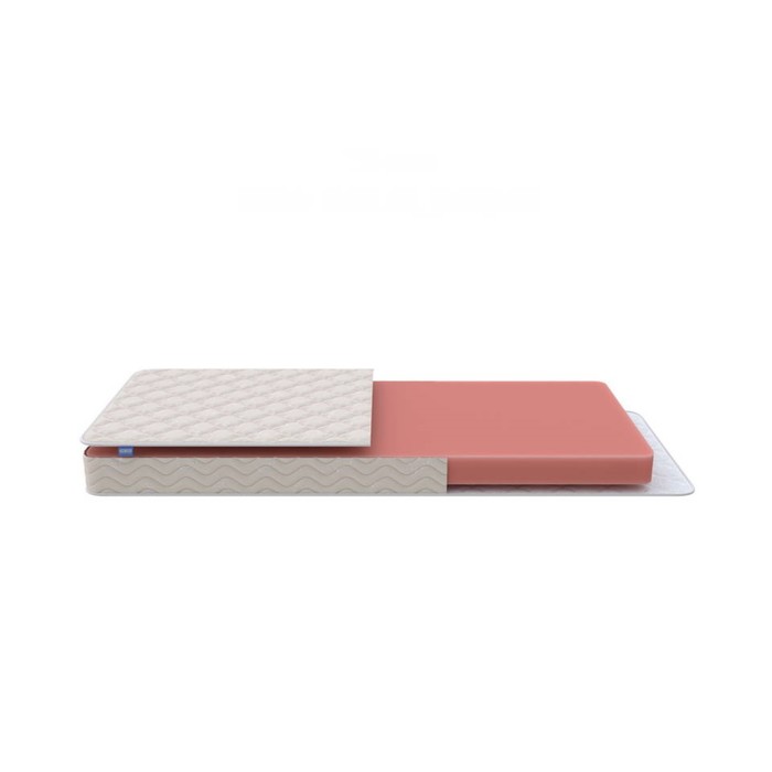 

Матрас Base Flex M, 120x200 см, высота 13 см, чехол жаккард twist