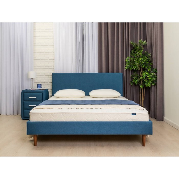 

Матрас Standart Plus M, 90x195 см, высота 20 см, чехол жаккард twist