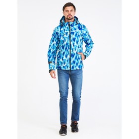 

Ветровка softshell мужская синего цвета, размер 50