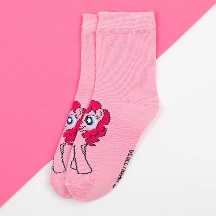 

Носки детские "Пинки Пай", My Little Pony, 14-16 см