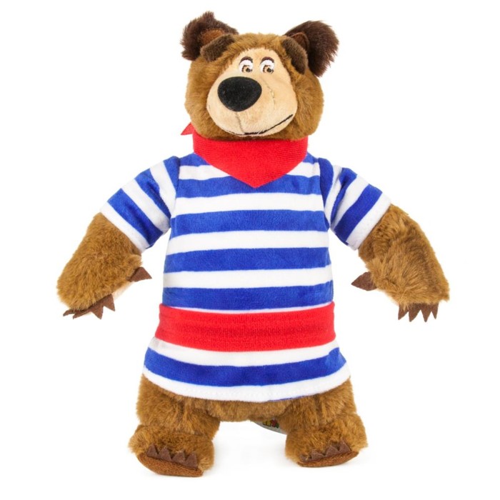 Мягкая игрушка «Медведь-моряк. Маша и Медведь», 26 см мягкая игрушка медведь моряк маша и медведь 26см