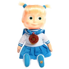 

Мягкая игрушка «Маша-морячка. Маша и Медведь», озвученная, 29 см