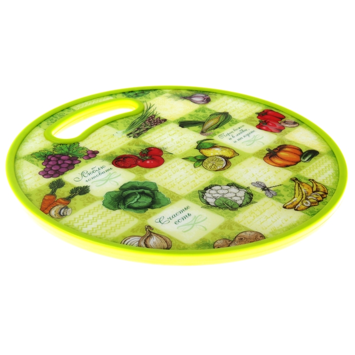 Доска разделочная "Люблю готовить"