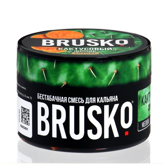 Бестабачная смесь Brusko "Кактусовый финик", 50 г, medium