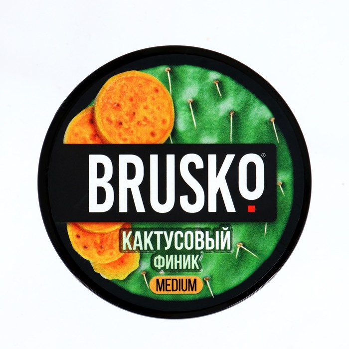 

Бестабачная смесь Brusko "Кактусовый финик", 50 г, medium