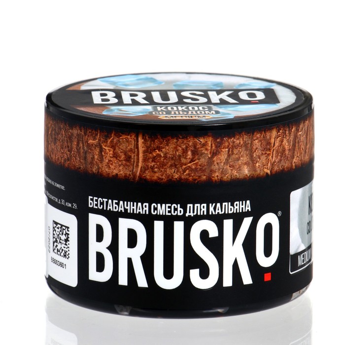 Бестабачная смесь Brusko "Кокос со льдом", 50 г, medium
