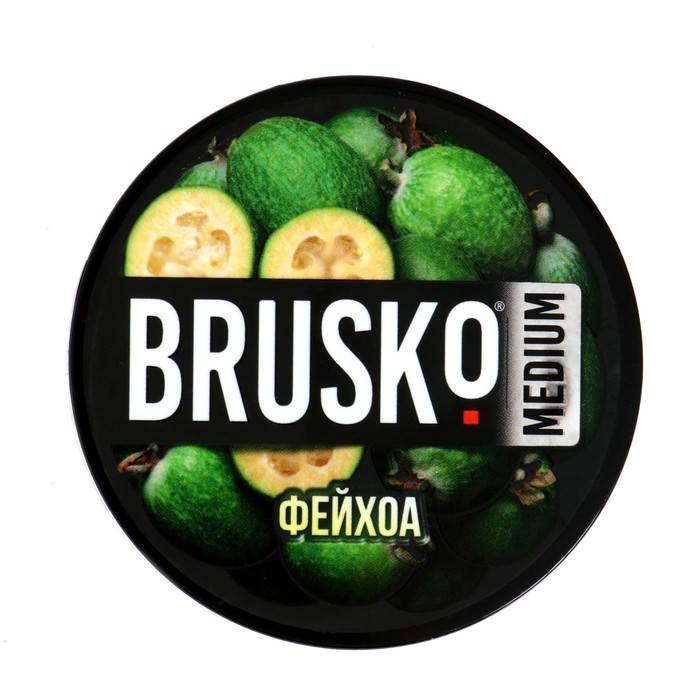

Бестабачная смесь Brusko "Фейхоа", 50 г, medium