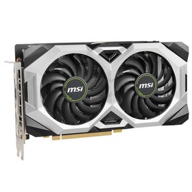 

Видеокарта MSI RTX 2060 VENTUS 12G OC, GeForce RTX 2060, 12Gb, GDDR6, HDMI, DP