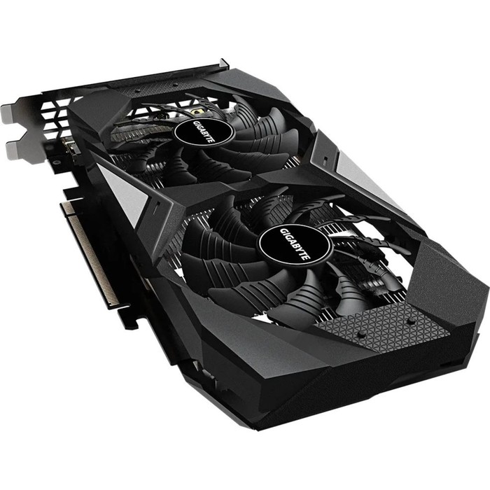 

Видеокарта Gigabyte GV-N2060D6-12GD, GeForce RTX 2060, 12Gb, GDDR6, HDMI, DP