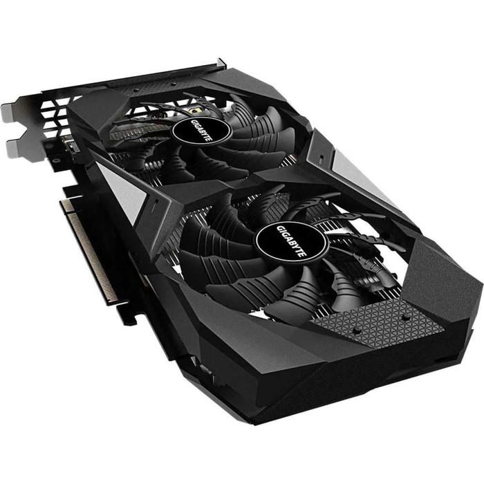 

Видеокарта Gigabyte GV-N166SD6-6GD, GeForce GTX 1660SUPER 6Gb, GDDR6, HDMI, DP