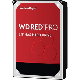 

Жесткий диск WD Original SATA-III, 16Tb, WD161KFGX NAS Red Pro, 7200rpm, 512Mb, 3.5"