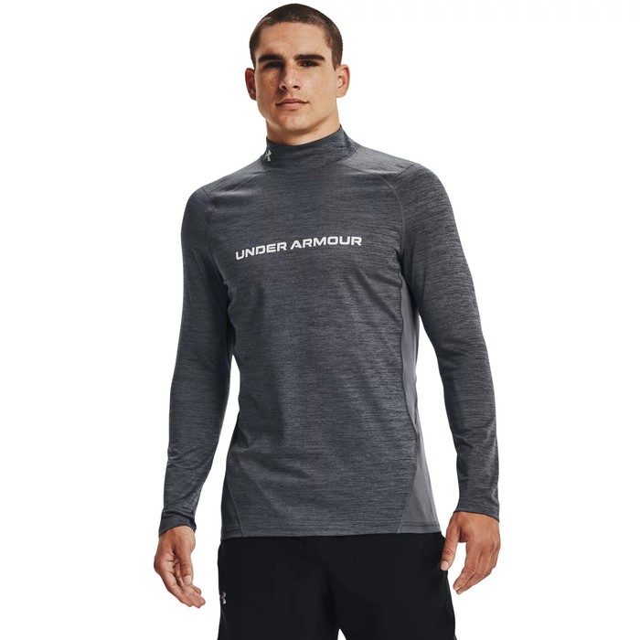фото Лонгслив мужской under armour cold gear fitted twst mck, размер 46-48 (1366069-012)