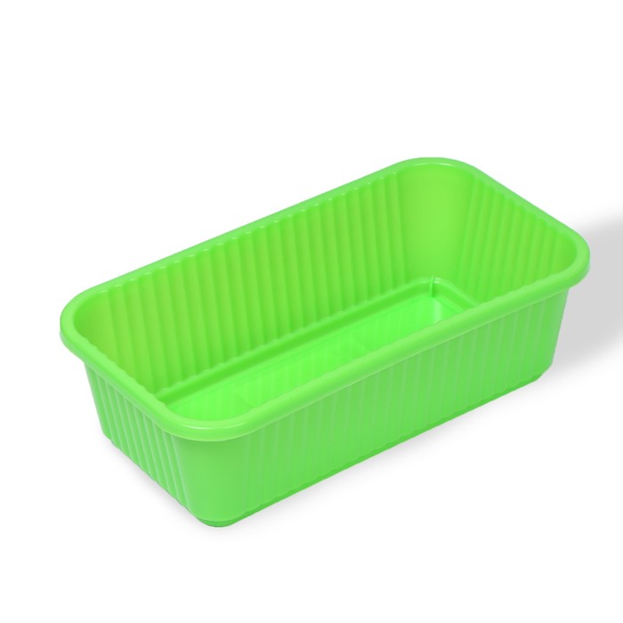 Ящик для рассады, 28.5 × 15.5 × 8.5 см, зелёный, Greengo
