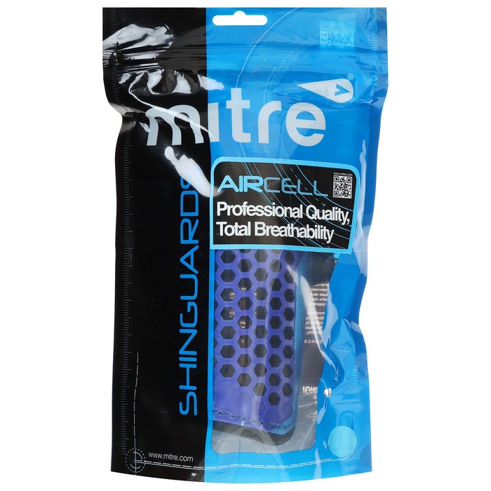 

Щитки футбольные Mitre Aircell Carbon Slip, р. S