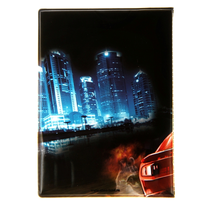 Обложка для автодокументов "Крутая тачка"