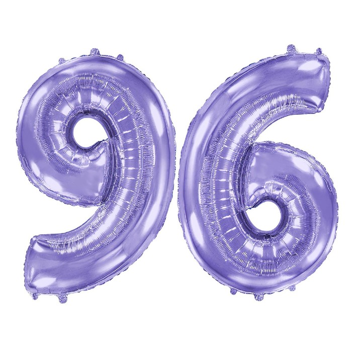 

Шар фольгированный 40 «Цифра 6/9», сиреневый, Lilac