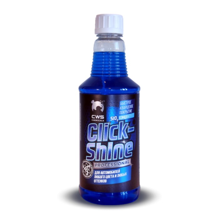

Кварцевое покрытие CWS Click-Shine, быстрое, 750 мл