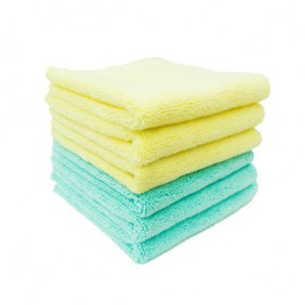 

Полотенце для располировки PURESTAR Two face edge less buffing towel, 32х32 см, 6 шт