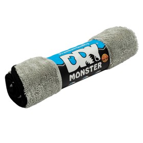 

Микрофибра для сушки Dry Monster, 75х55, 560 гр/м, серая