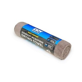 

Полотенце Dry Monster Towel, микрофибра, серое, 60х80 см