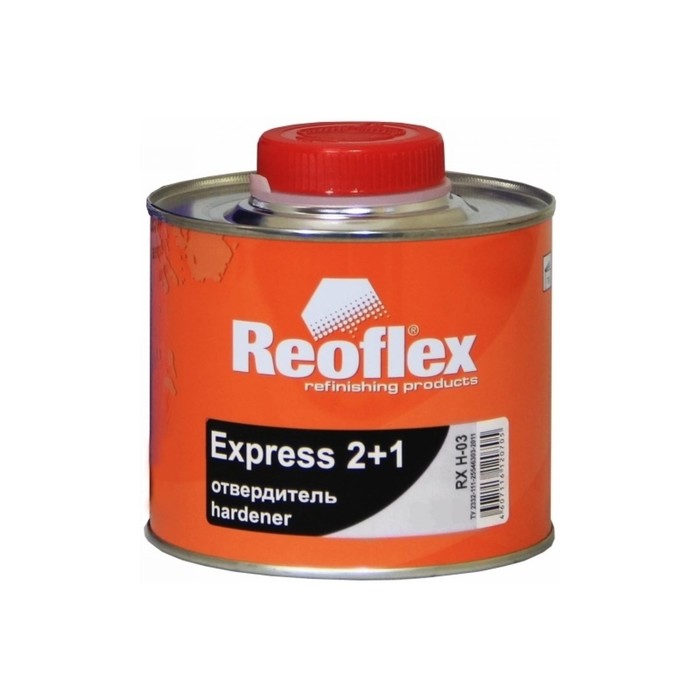 фото Отвердитель reoflex rx h-03 для лака express 2+1, 0,5 л