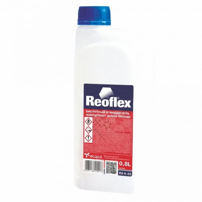 фото Отвердитель reoflex rx h-22 для грунта фосфатирующего, 0,8 л