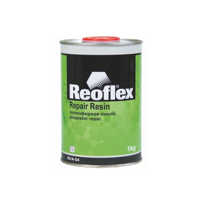 Смола полиэфирная Reoflex, 1 кг+ отвердитель смола полиэфирная reoflex 1 кг отвердитель