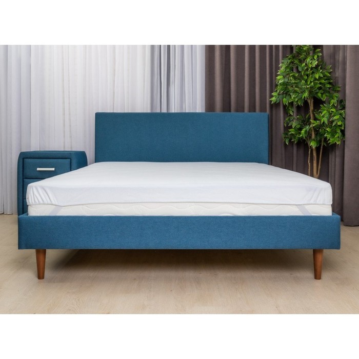 

Защитный чехол Aqua Stop, размер 160x190 см, влагостойкая ткань Terry Cloth
