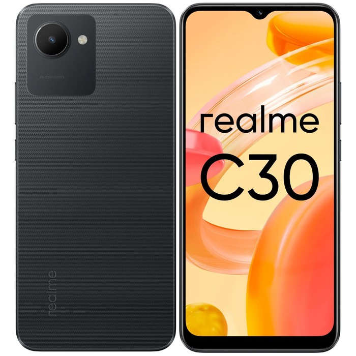 Смартфон Realme C30, 6.5