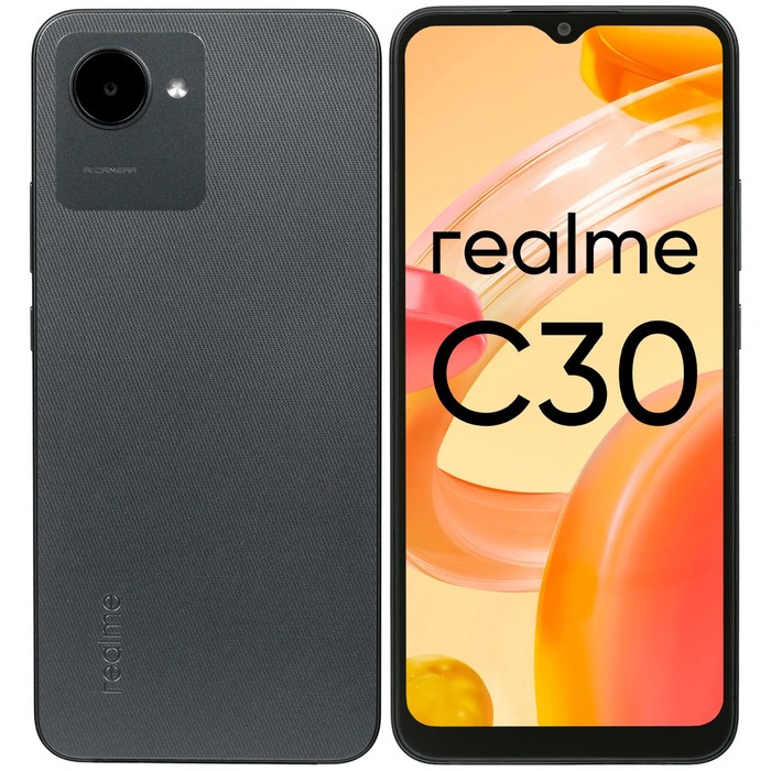 Смартфон Realme C30, 6.5