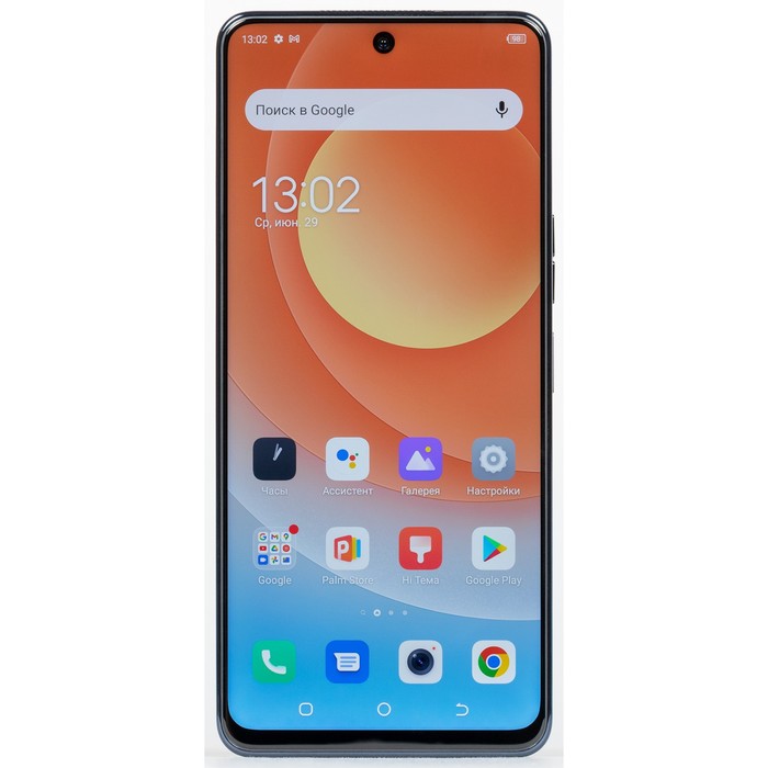 

Смартфон Tecno Camon 19 Pro NFC, 6.8", IPS, 120Гц, 8 Гб, 128 Гб, 64 Мп, 5000 мАч, черный