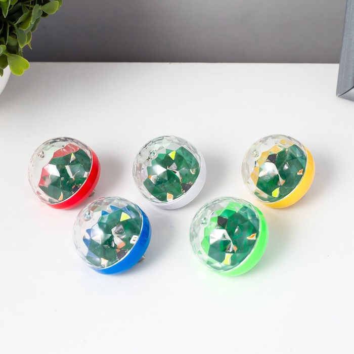 

Ночник "Кристалл" LED USB RGB МИКС 4х4х4,3 см RISALUX