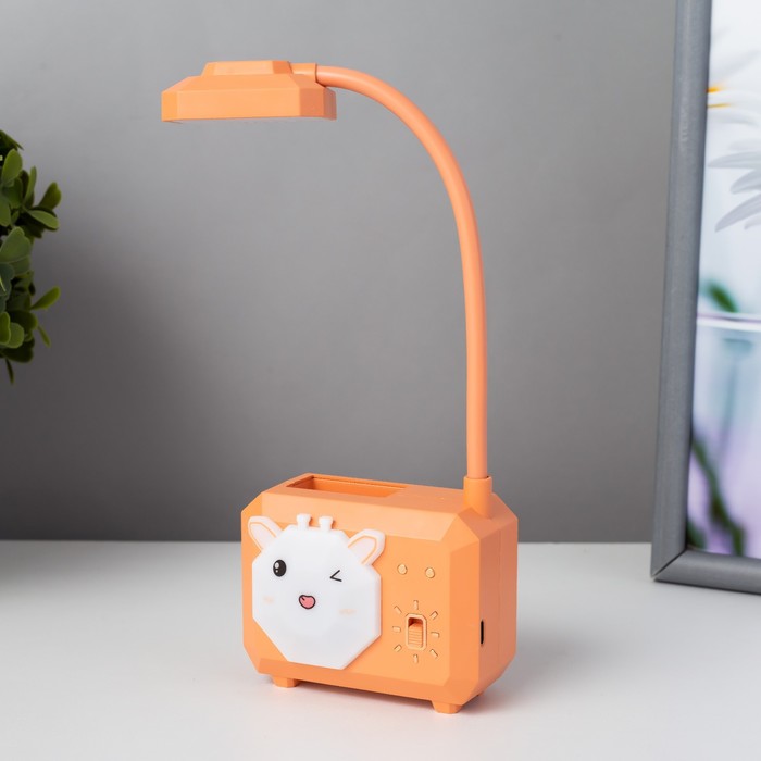 фото Настольная лампа "зайчик" led usb акб микс 4,5х8,5х26 см risalux