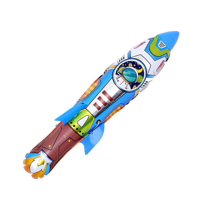 Шар-игрушка 25 Ракета