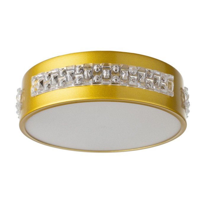 

Светильник "Меркурий" LED 12Вт 3000-6000К золотой 16х16х8см BayerLux