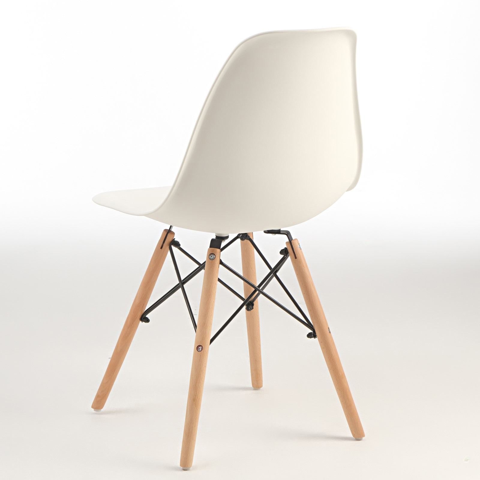 Стул eames dsw style белый