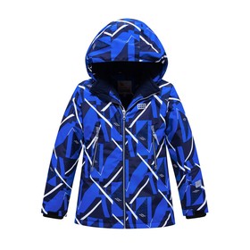 

Костюм горнолыжный для мальчика, цвет синий, рост 152 см