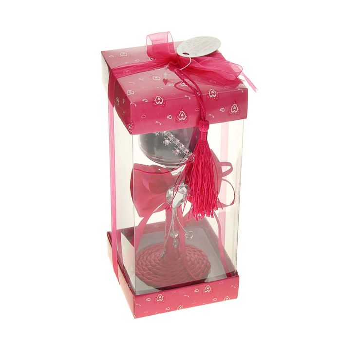 Свеча восковая "Наслаждение", цвет чёрно-сиреневый