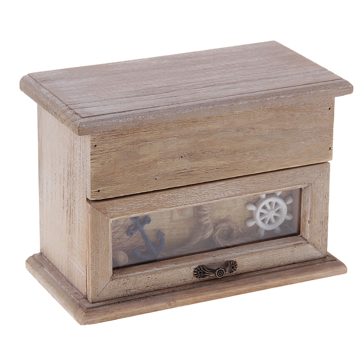 Шкатулка "Морское побережье"