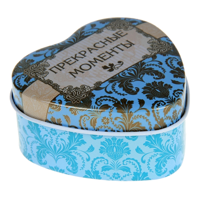 Мыльные лепестки в шкатулке-сердце "Прекрасные моменты", 3 шт.