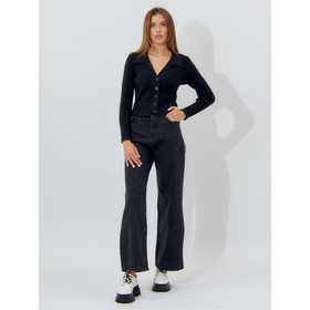 

Джинсы женские, цвет чёрный, размер 44