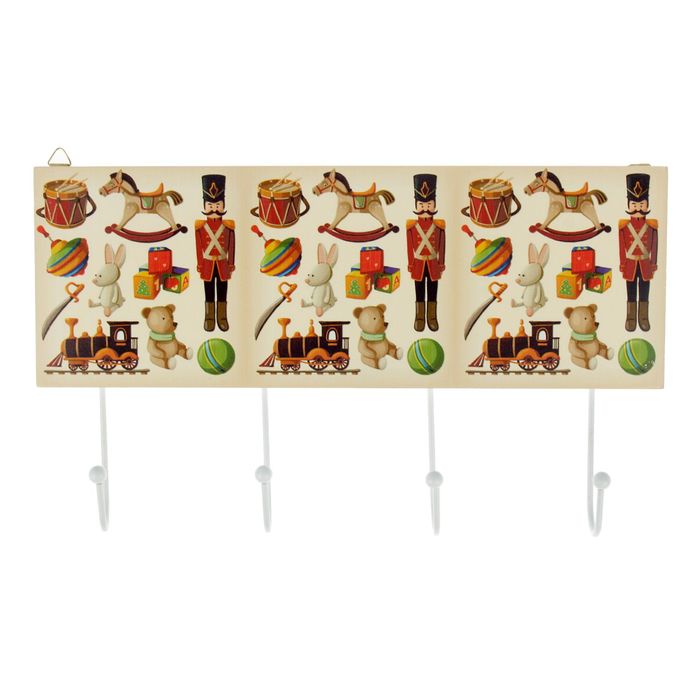 Крючки декоративные "Игрушки"