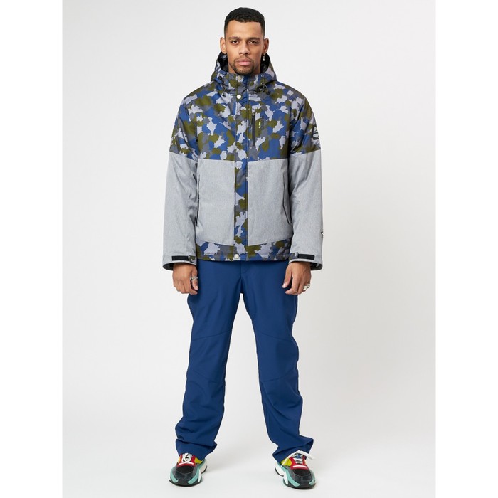 фото Костюм зимний мужской серого цвета, размер 50 mtforce